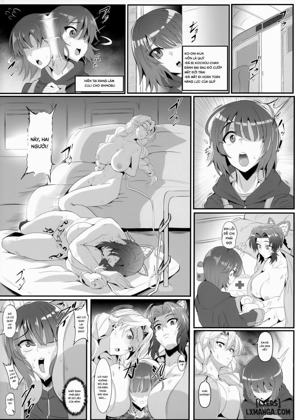 Paradise Butterfly Model 2 Oneshot trang 29