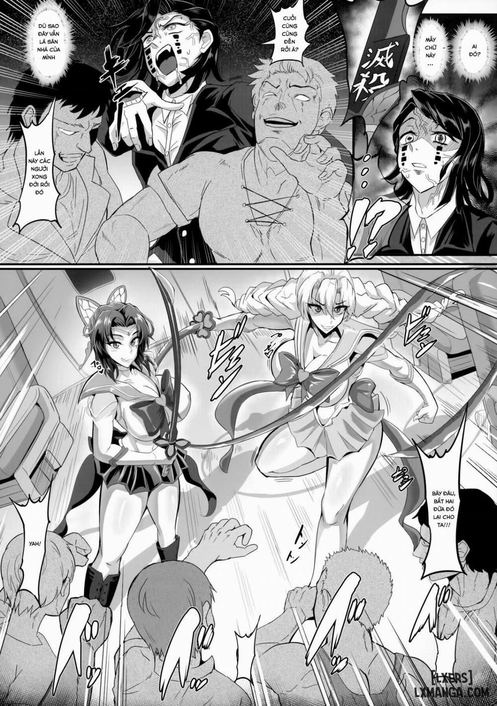 Paradise Butterfly Model 2 Oneshot trang 3