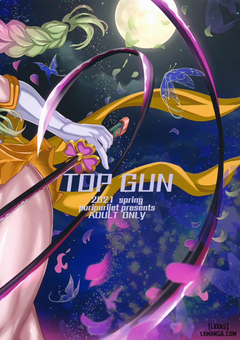 Paradise Butterfly Model 2 Oneshot trang 35