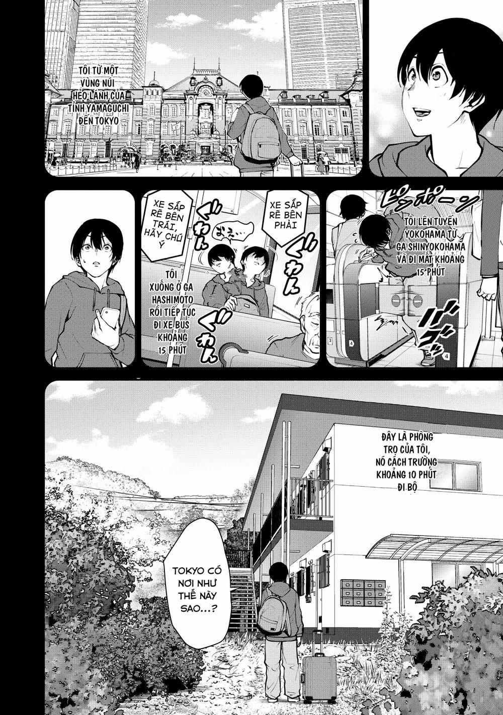 Paradise Hell 1 trang 10