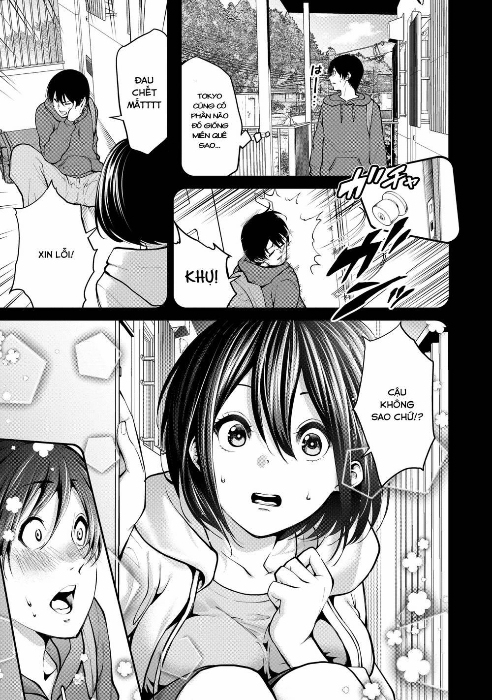 Paradise Hell 1 trang 11