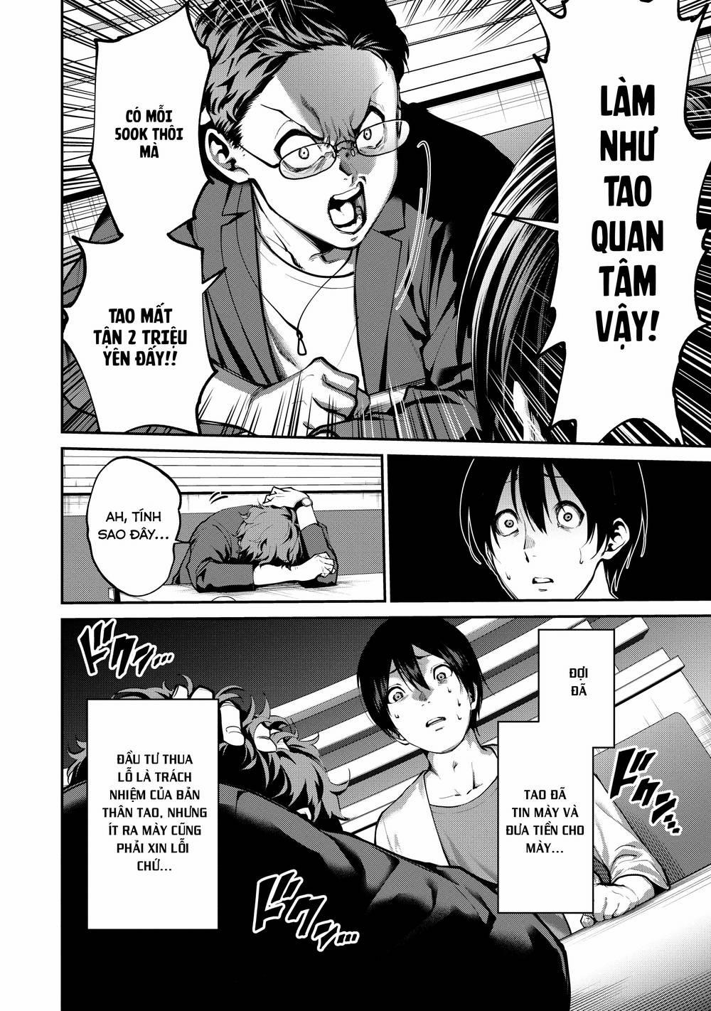 Paradise Hell 1 trang 18