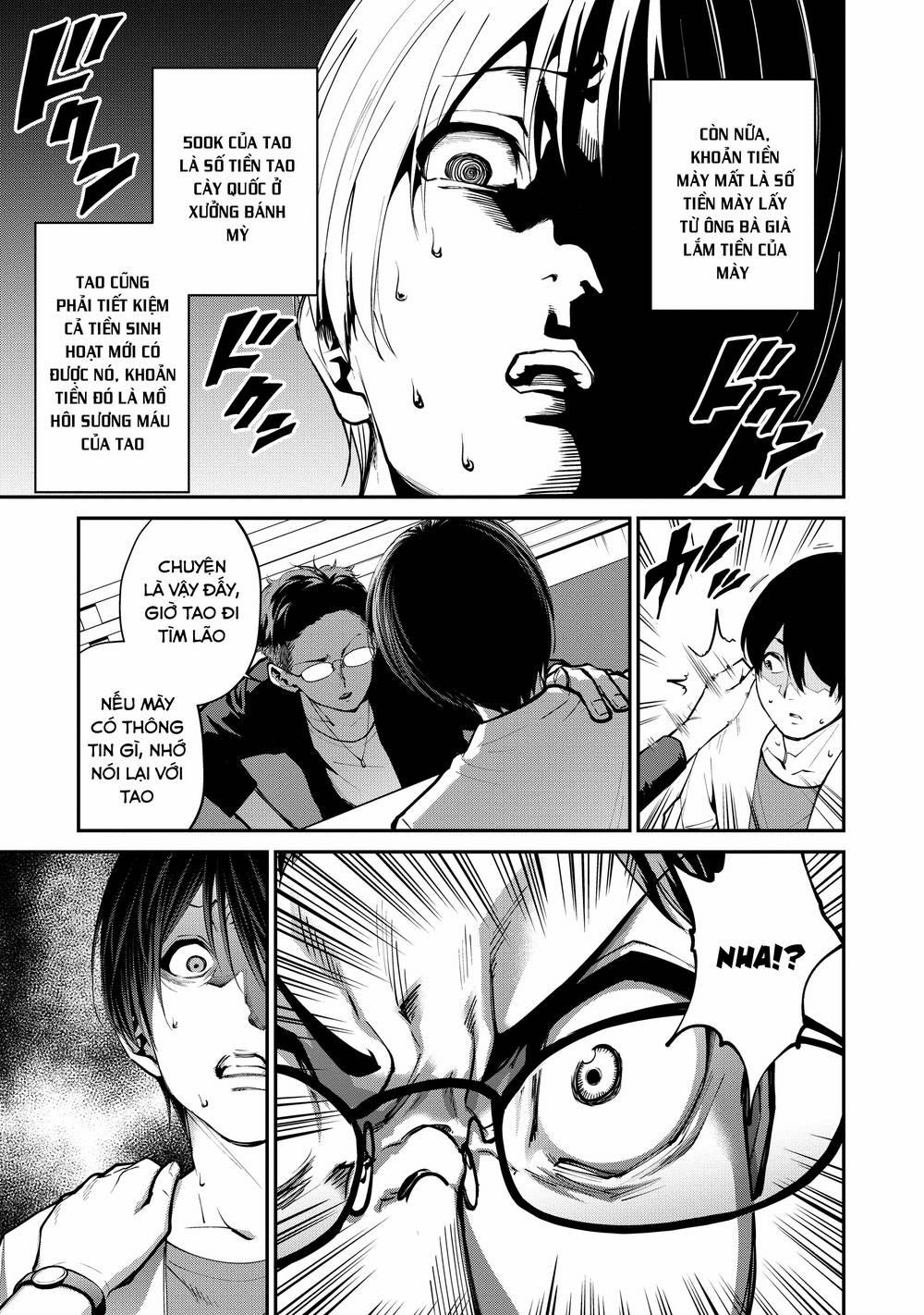 Paradise Hell 1 trang 19