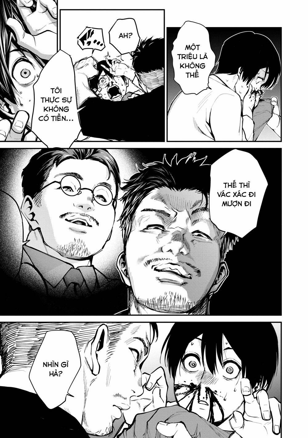 Paradise Hell 1 trang 35