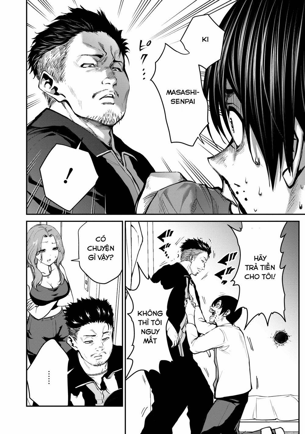 Paradise Hell 1 trang 36