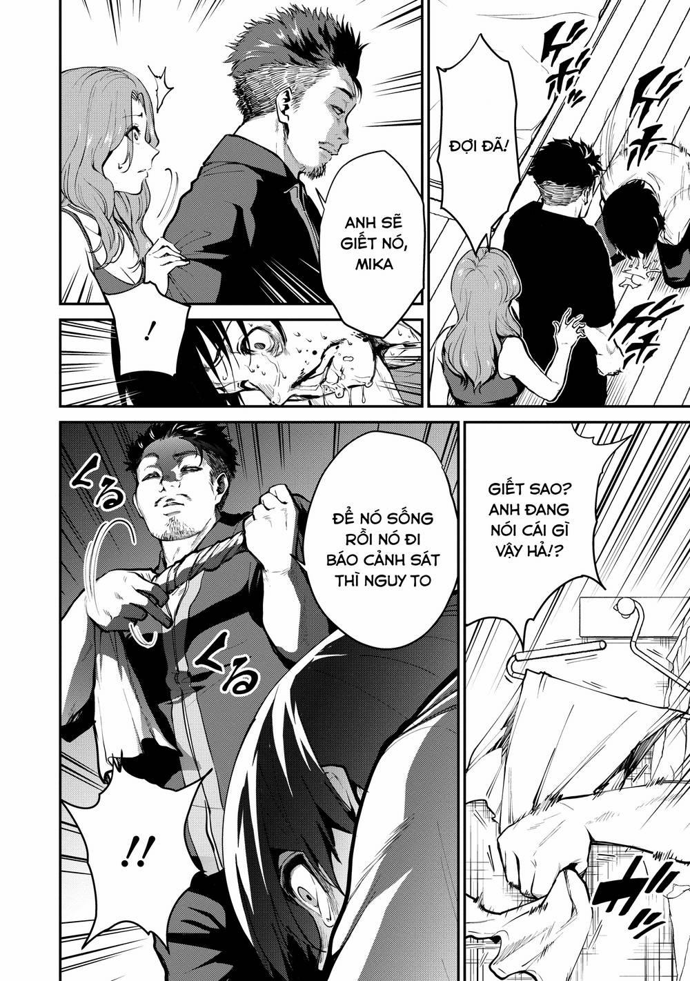 Paradise Hell 1 trang 38