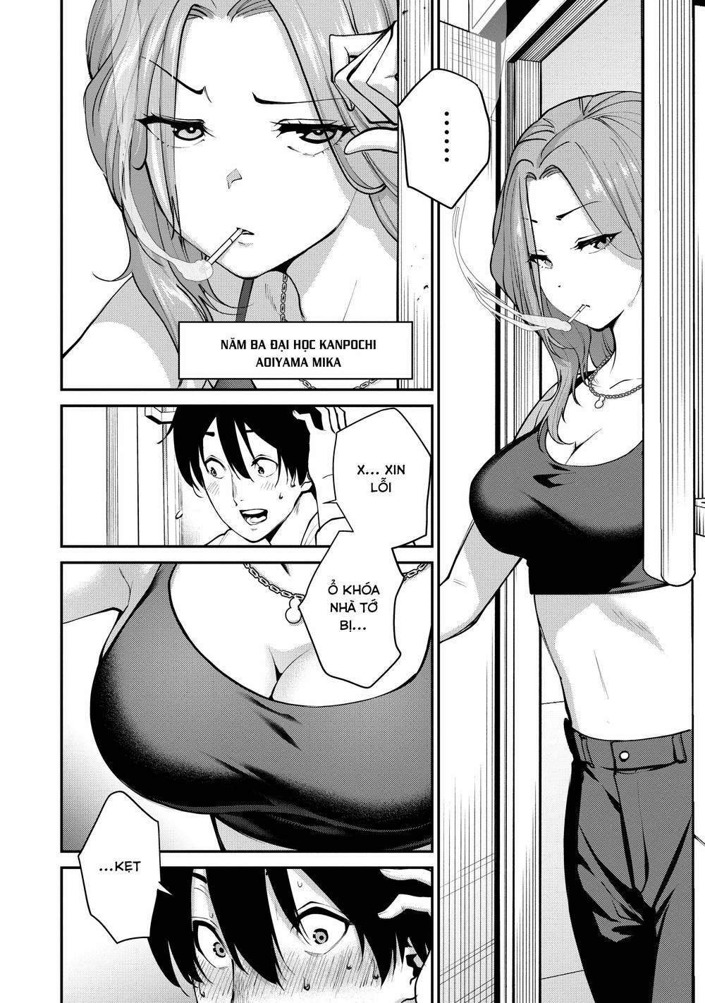 Paradise Hell 1 trang 6