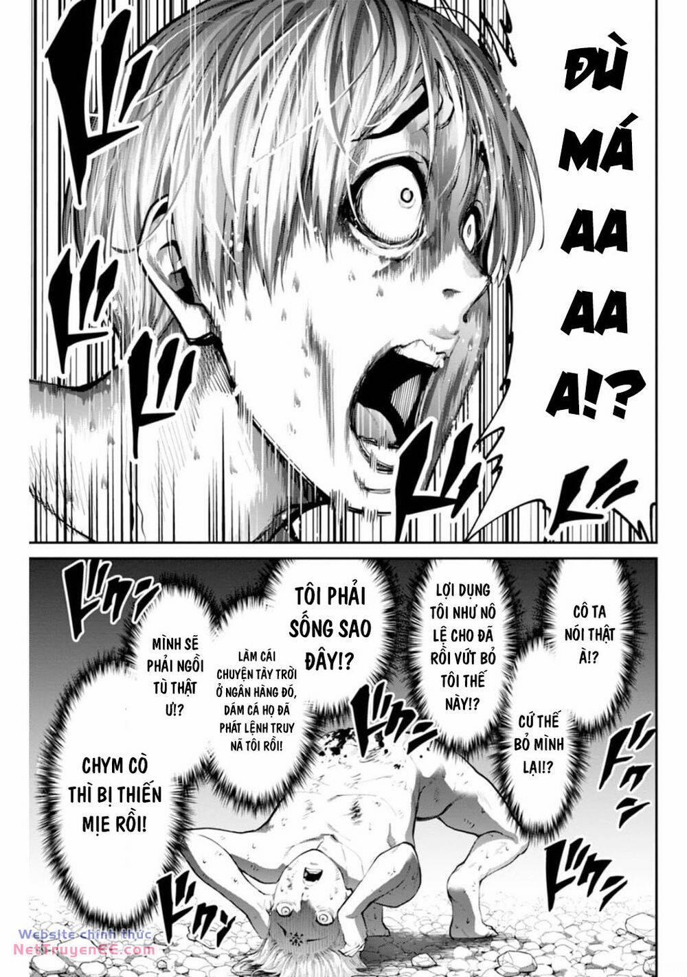 Paradise Hell 10 trang 15