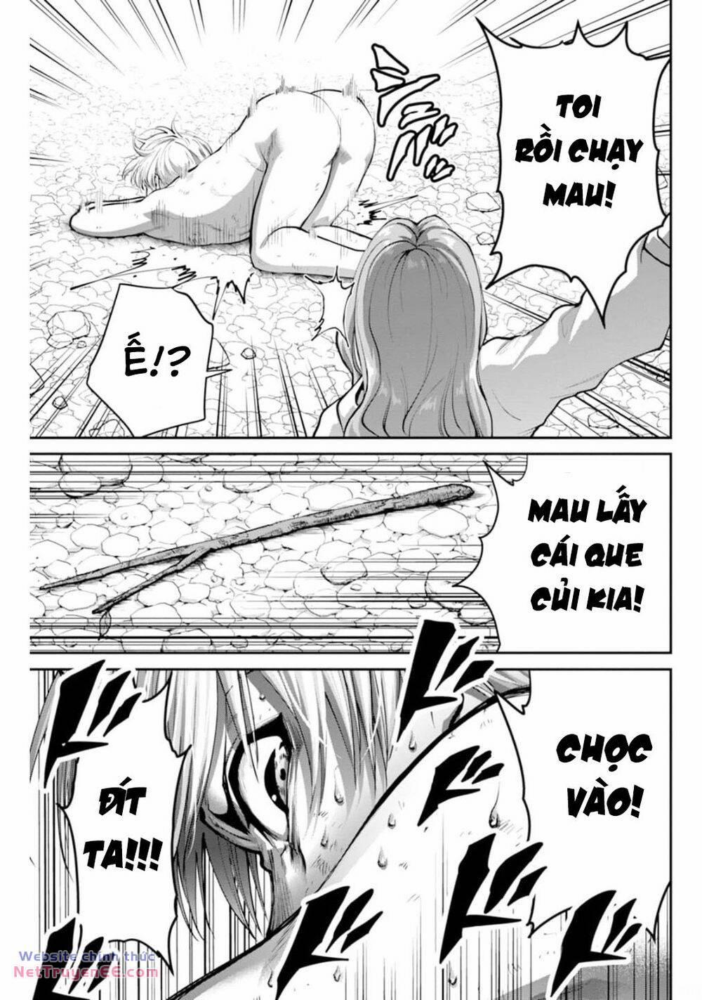 Paradise Hell 10 trang 29