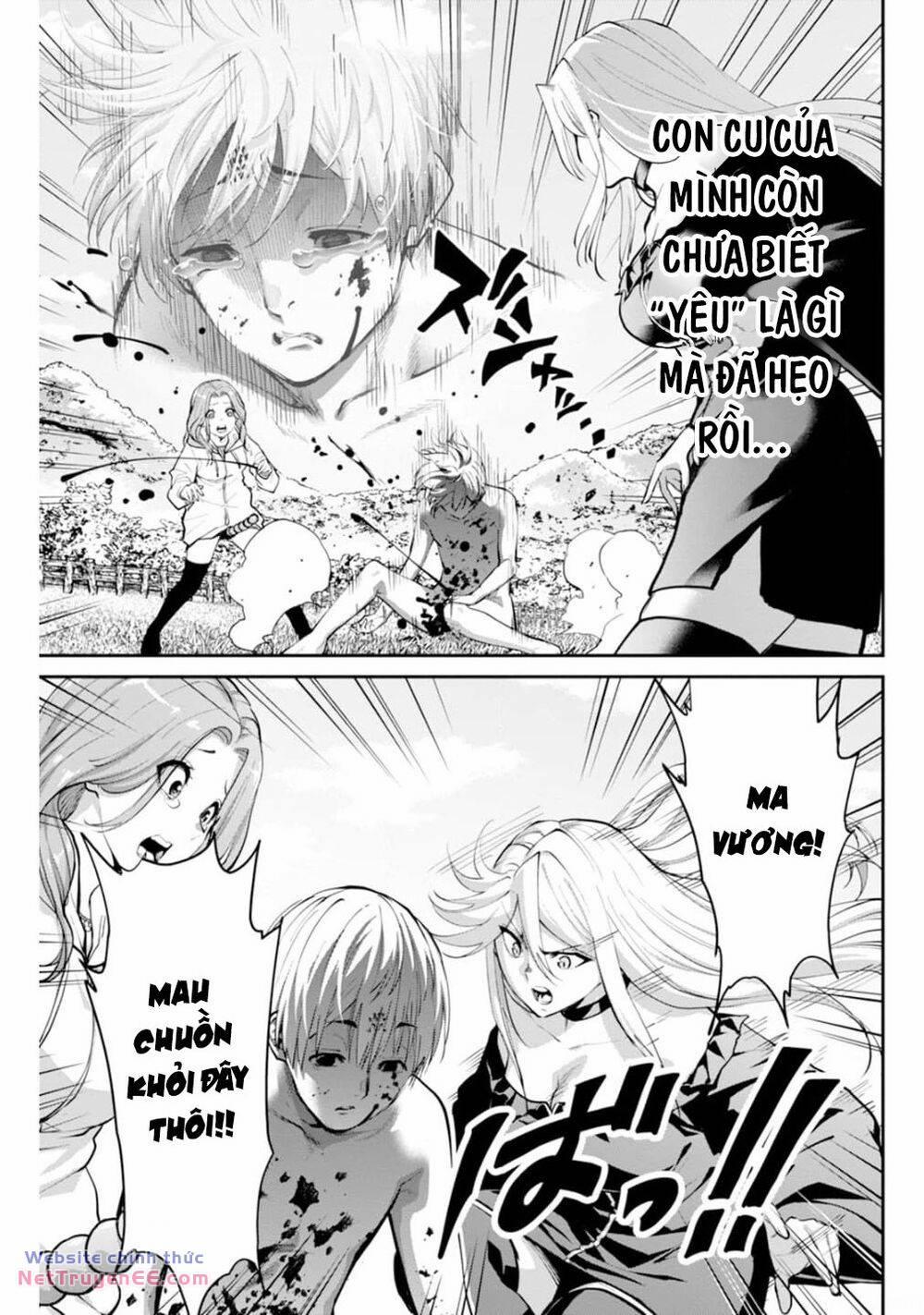 Paradise Hell 10 trang 3