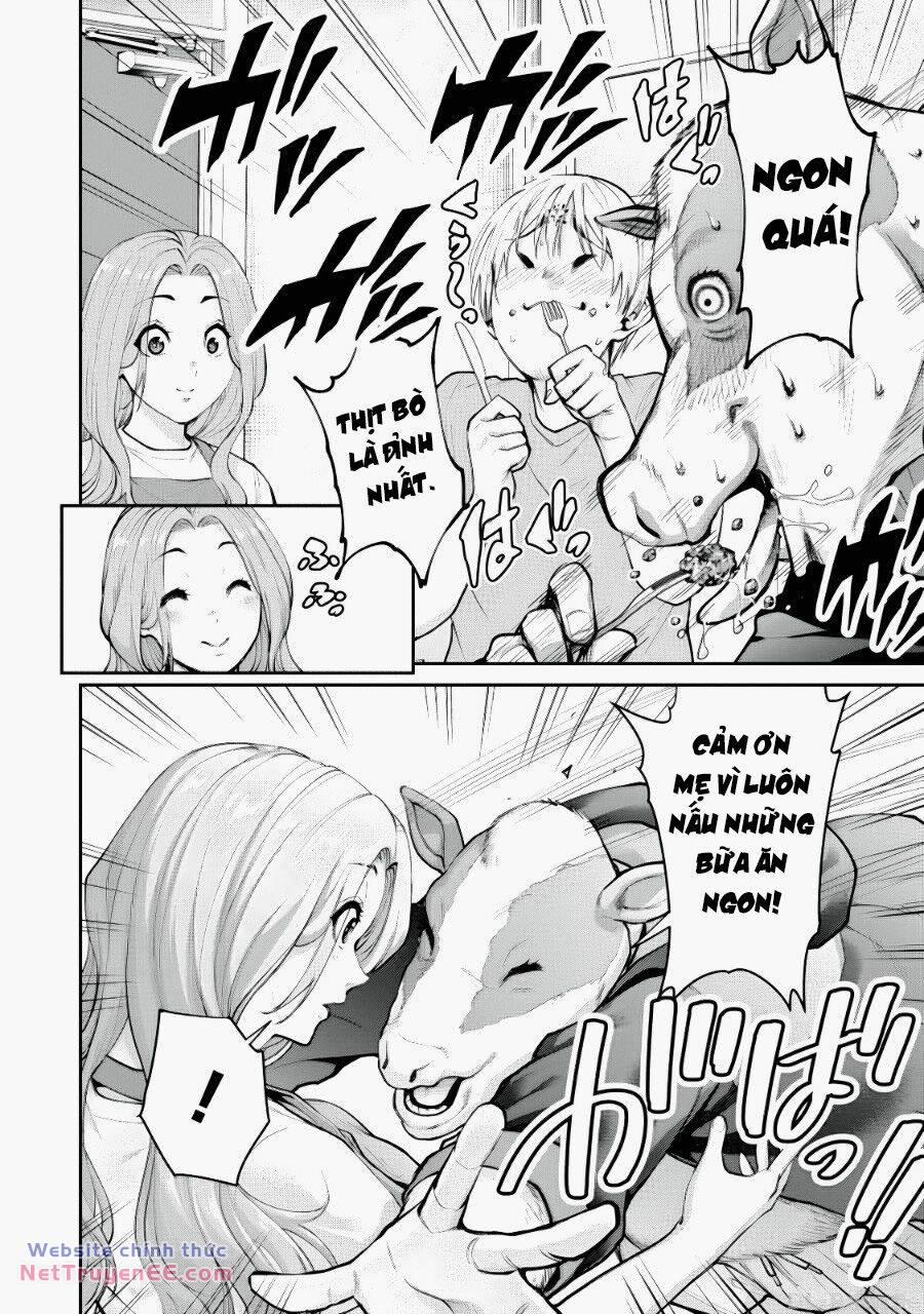 Paradise Hell 13 trang 8