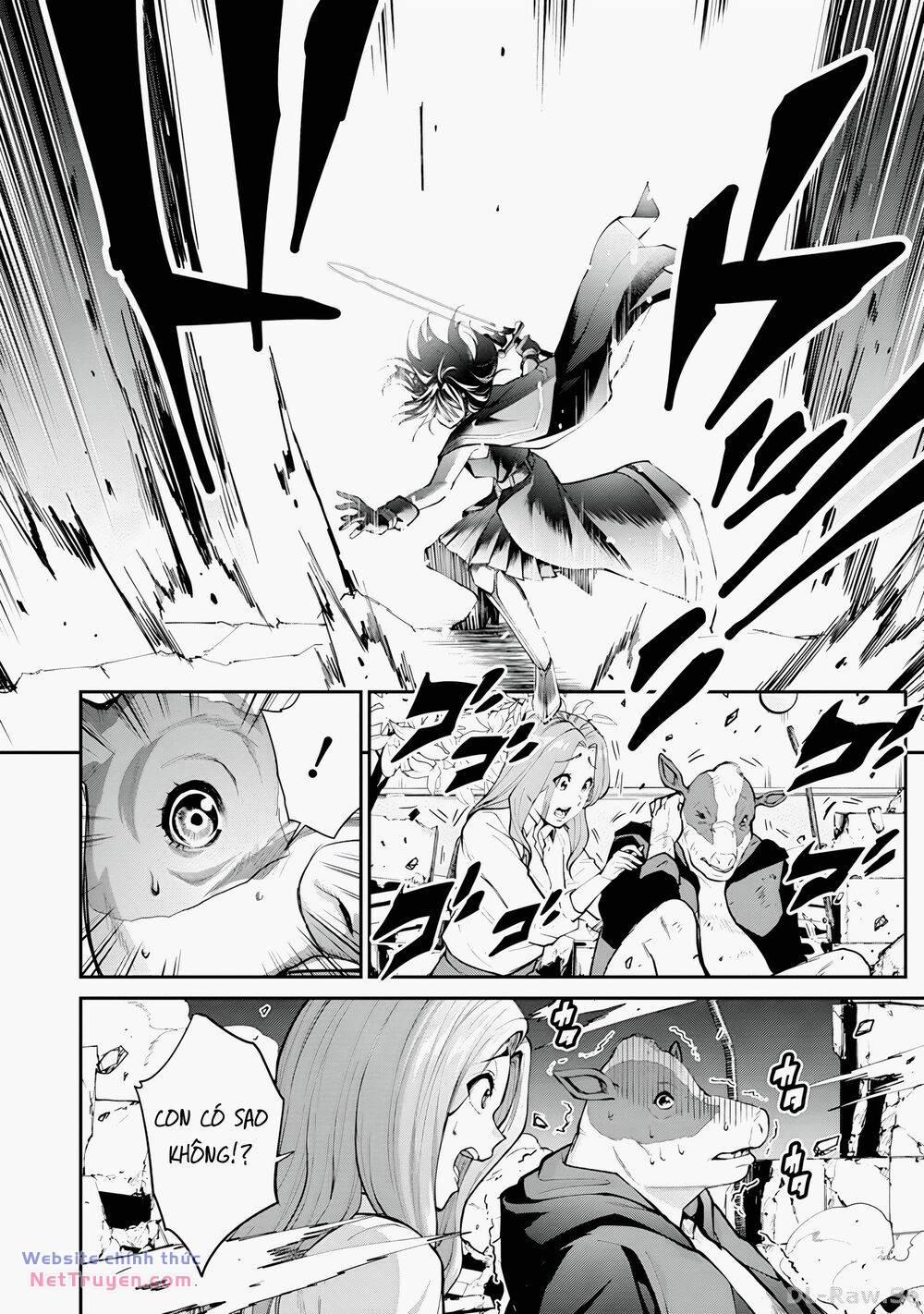 Paradise Hell 15 trang 16