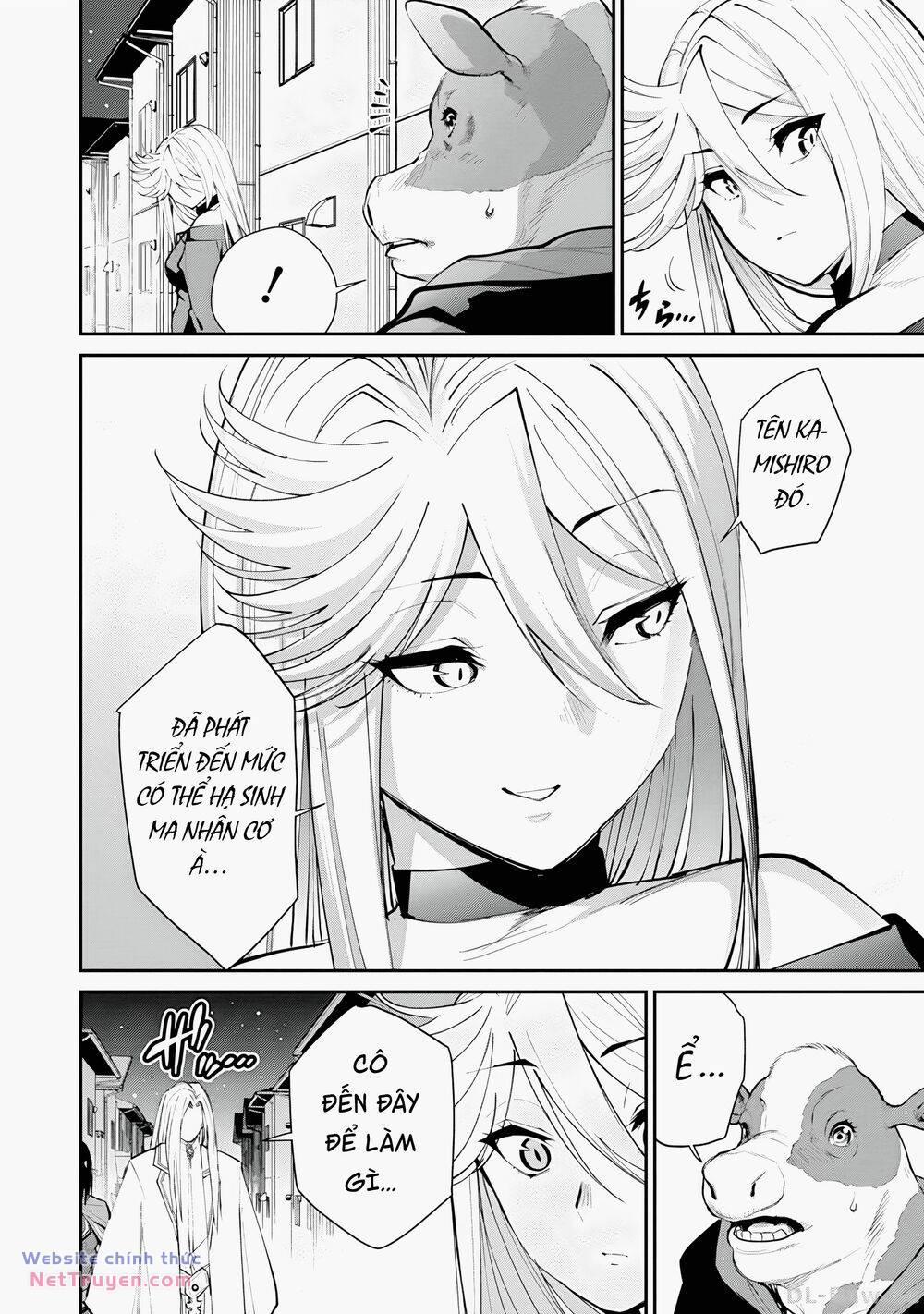 Paradise Hell 15 trang 22