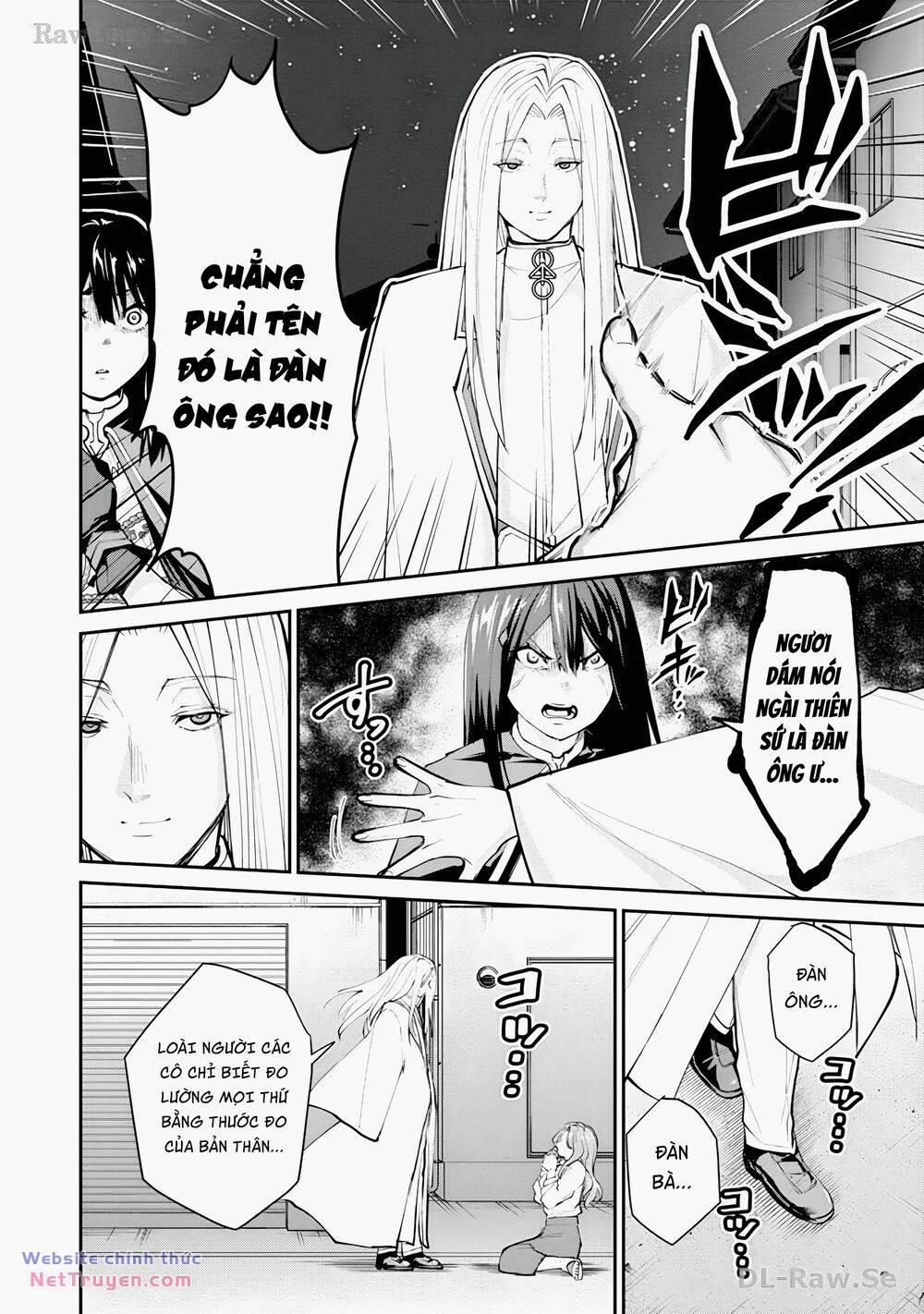 Paradise Hell 17 trang 10