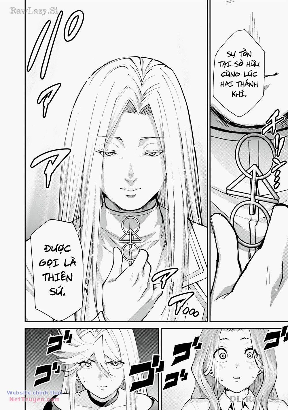 Paradise Hell 17 trang 16