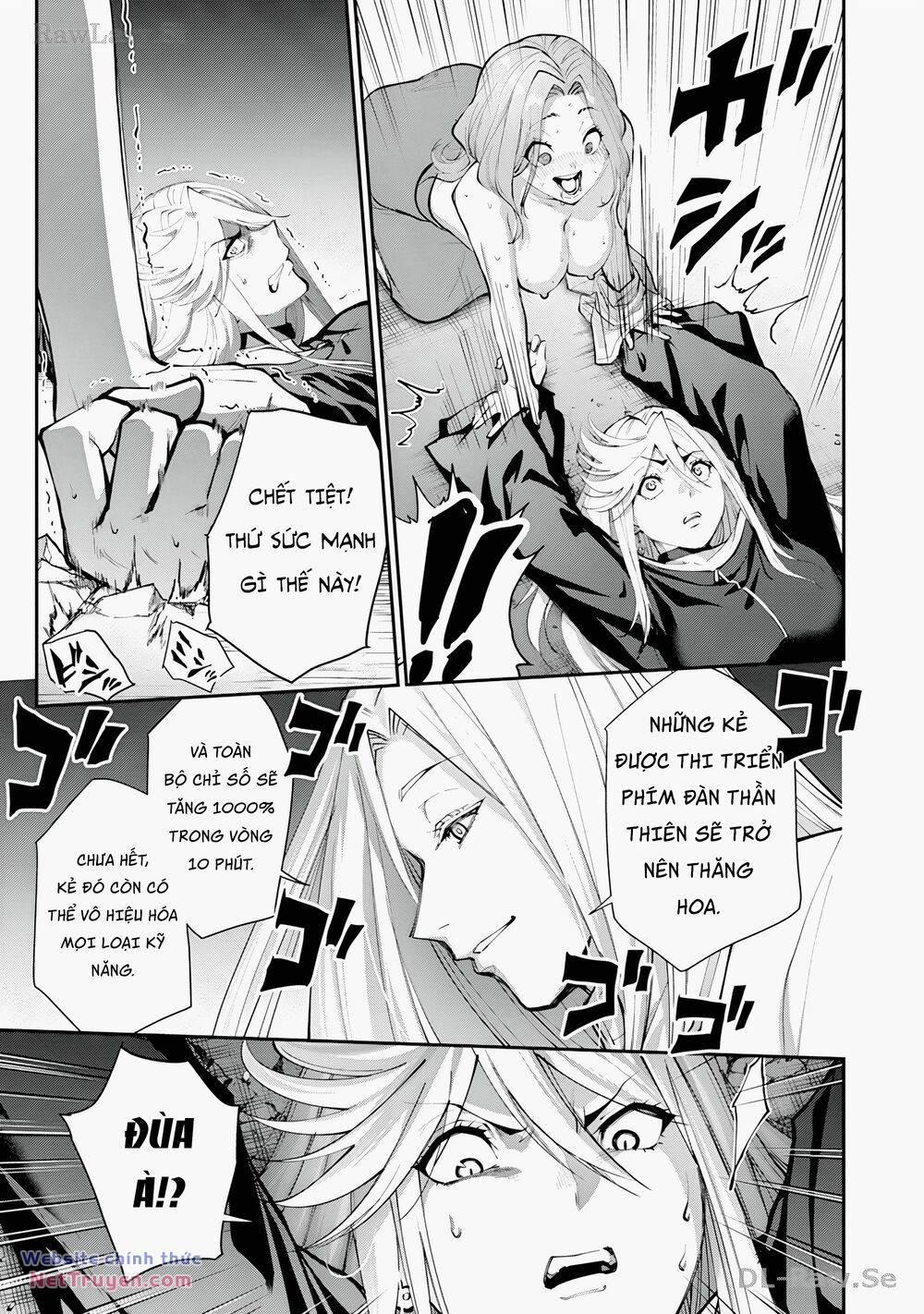 Paradise Hell 17 trang 21