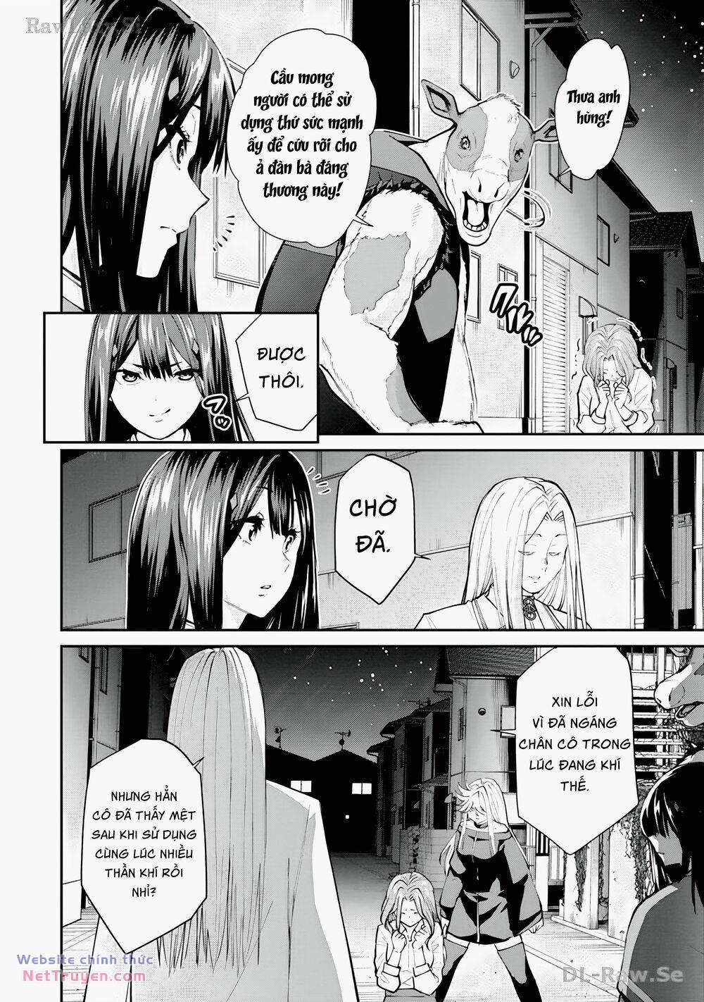 Paradise Hell 17 trang 8