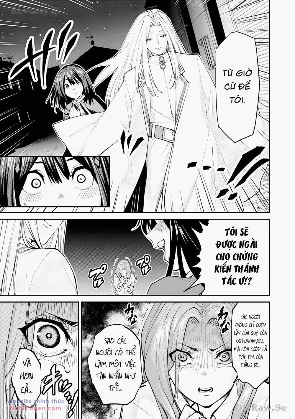 Paradise Hell 17 trang 9