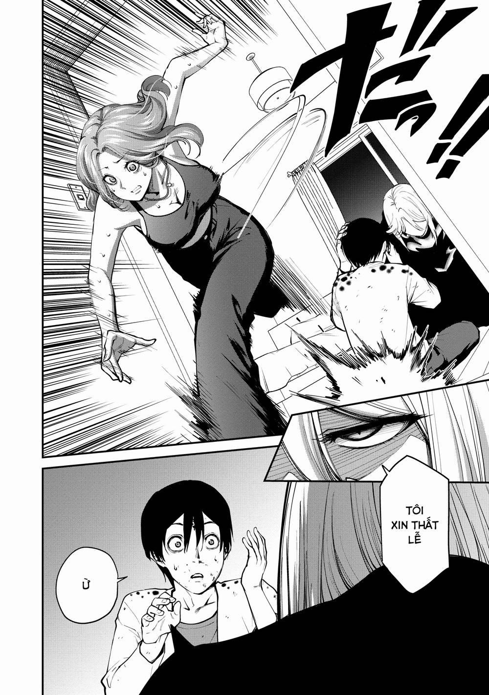 Paradise Hell 2 trang 10