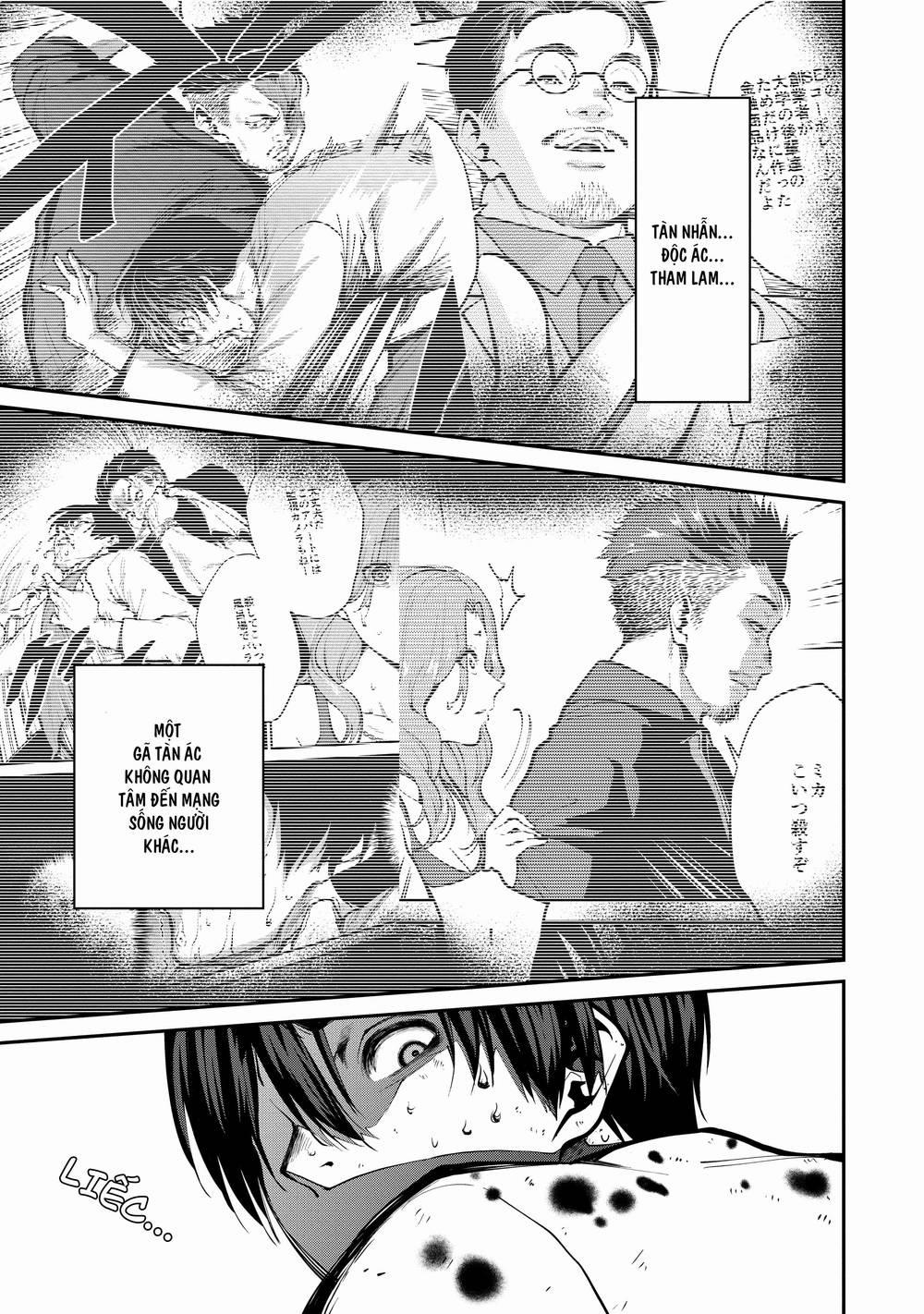 Paradise Hell 2 trang 19