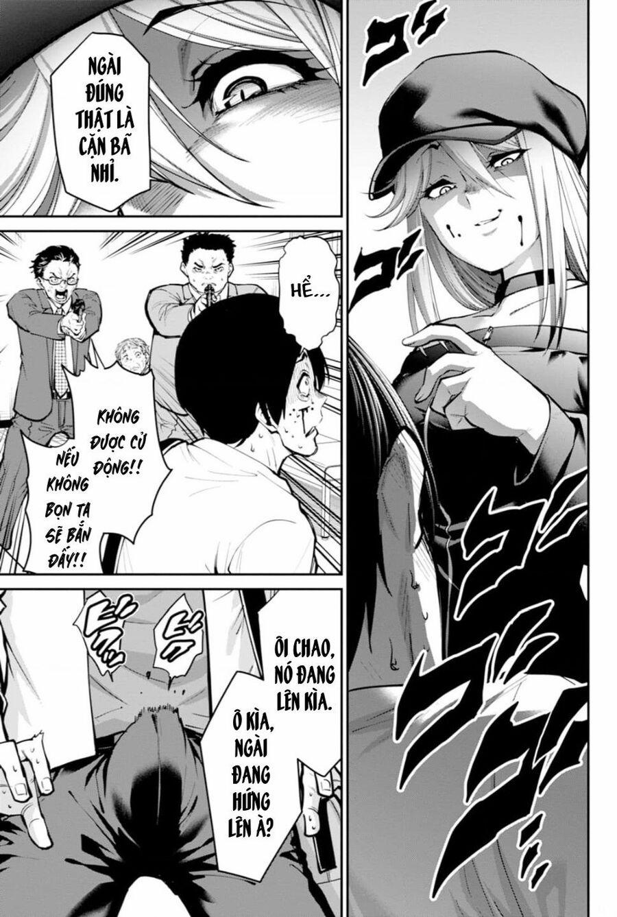 Paradise Hell 5 trang 3