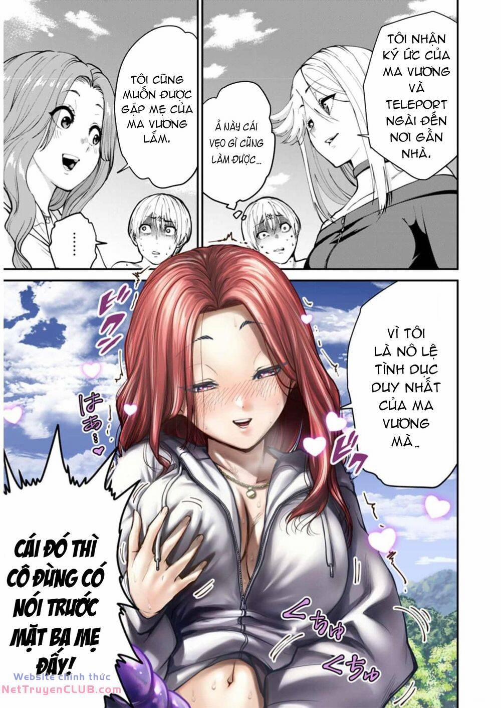 Paradise Hell 7 trang 10