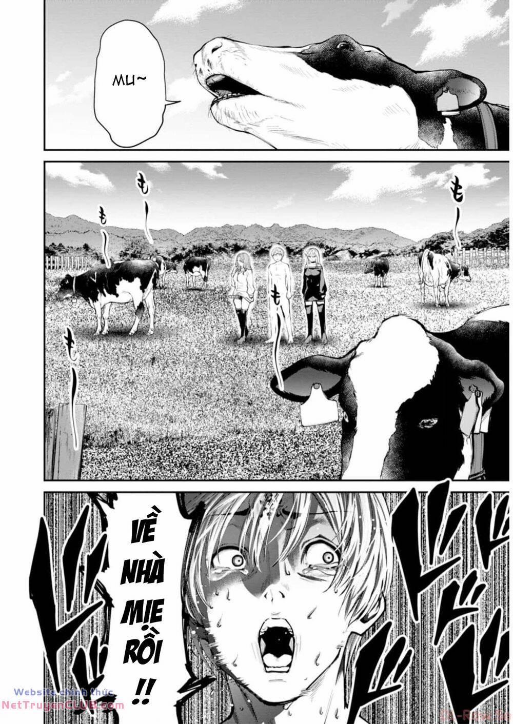 Paradise Hell 7 trang 9