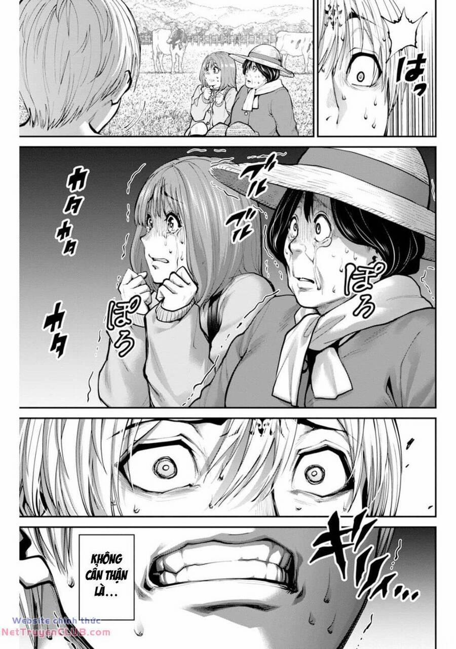 Paradise Hell 8 trang 12