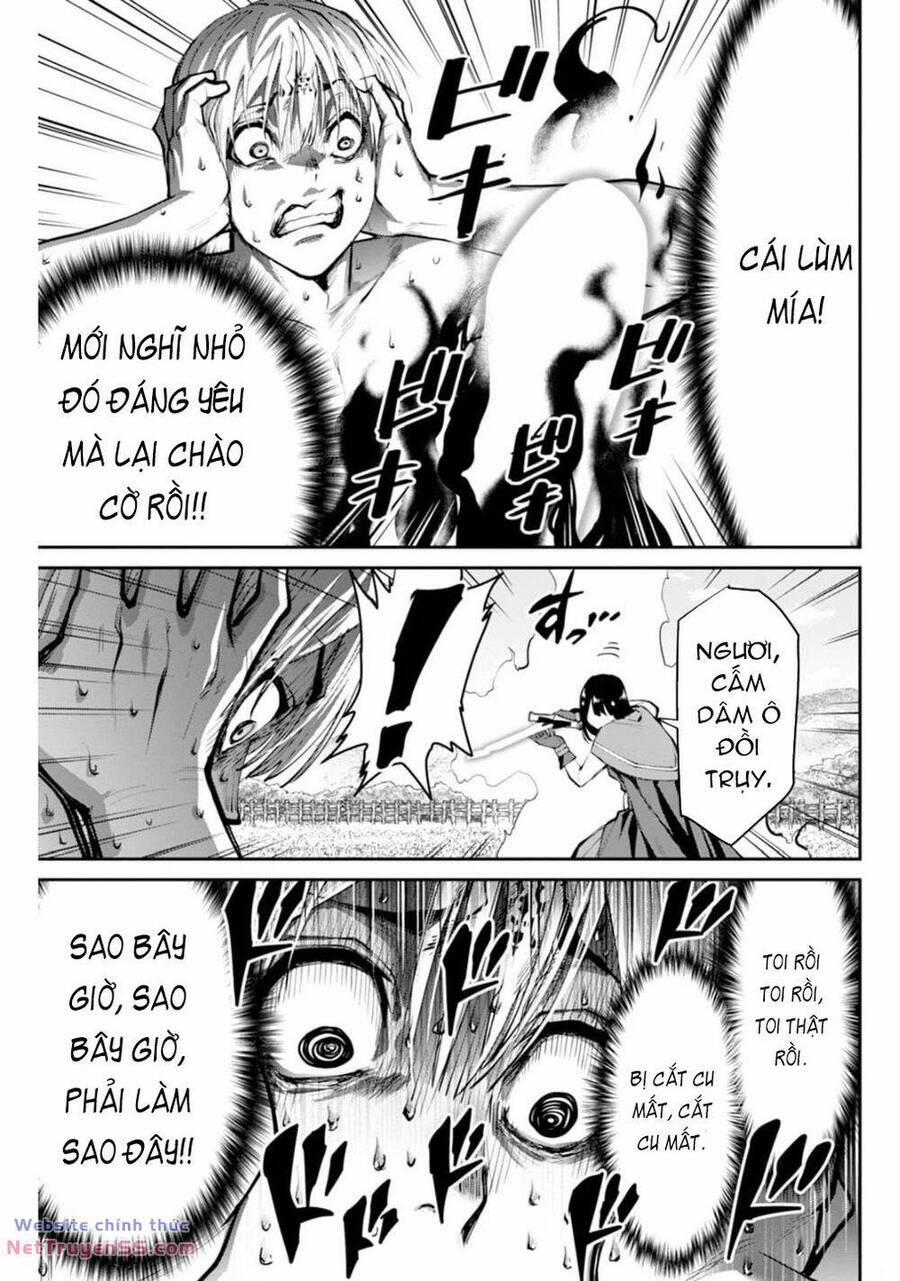 Paradise Hell 9 trang 17