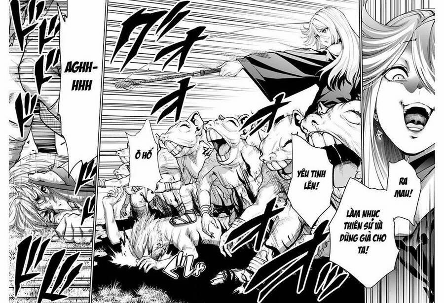 Paradise Hell 9 trang 8