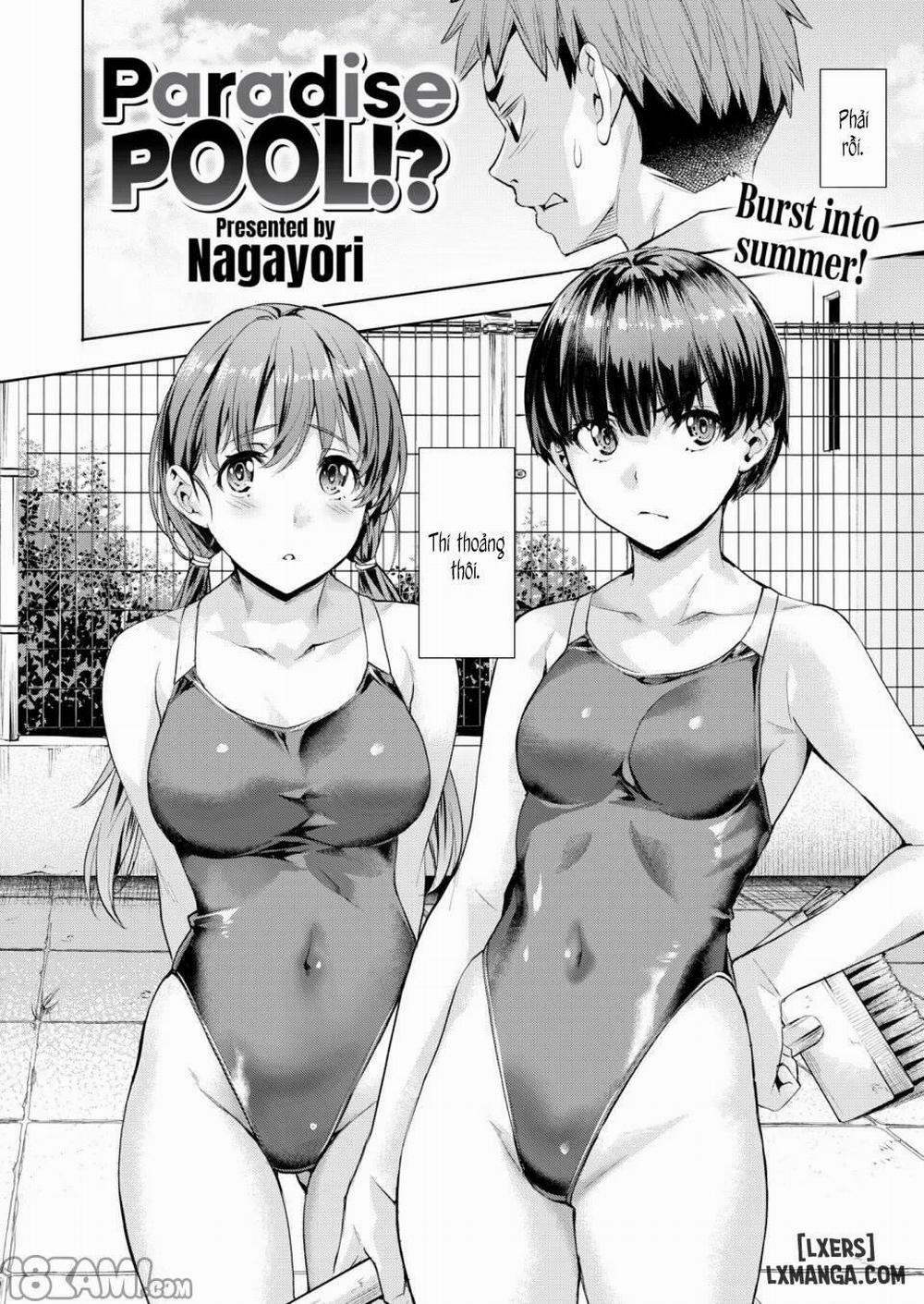 Paradise Pool! Oneshot trang 1