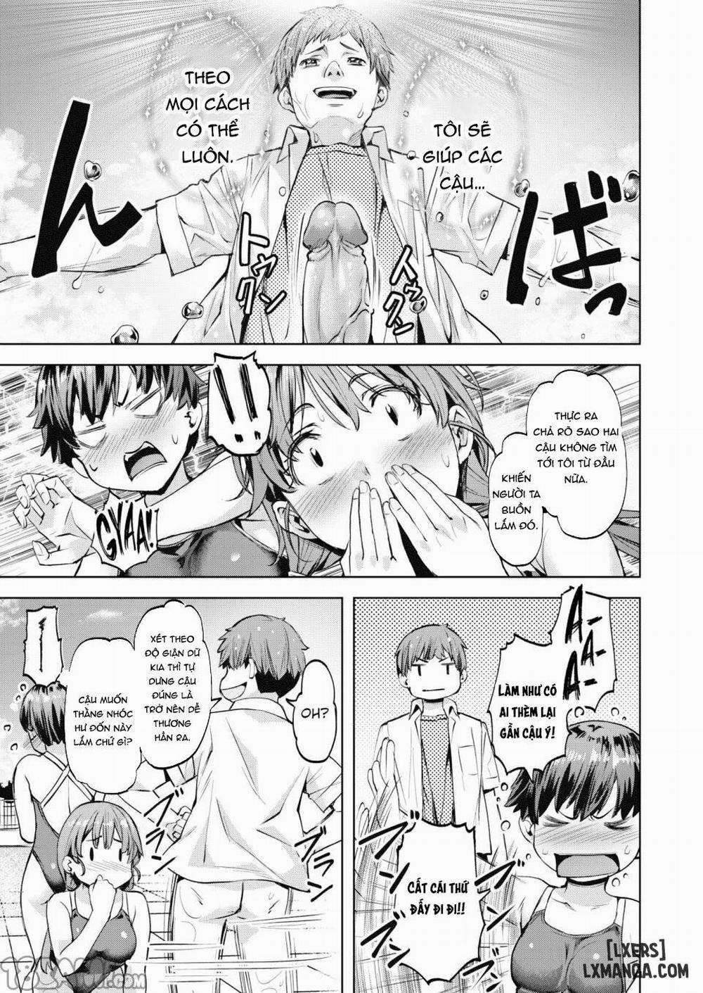 Paradise Pool! Oneshot trang 12