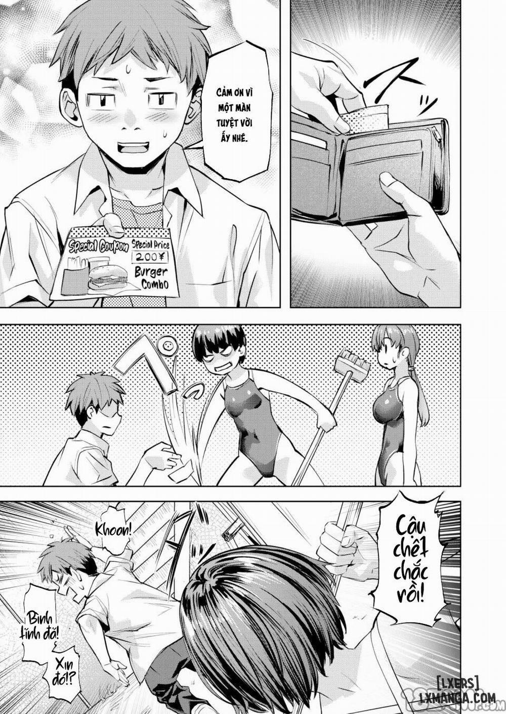 Paradise Pool! Oneshot trang 8