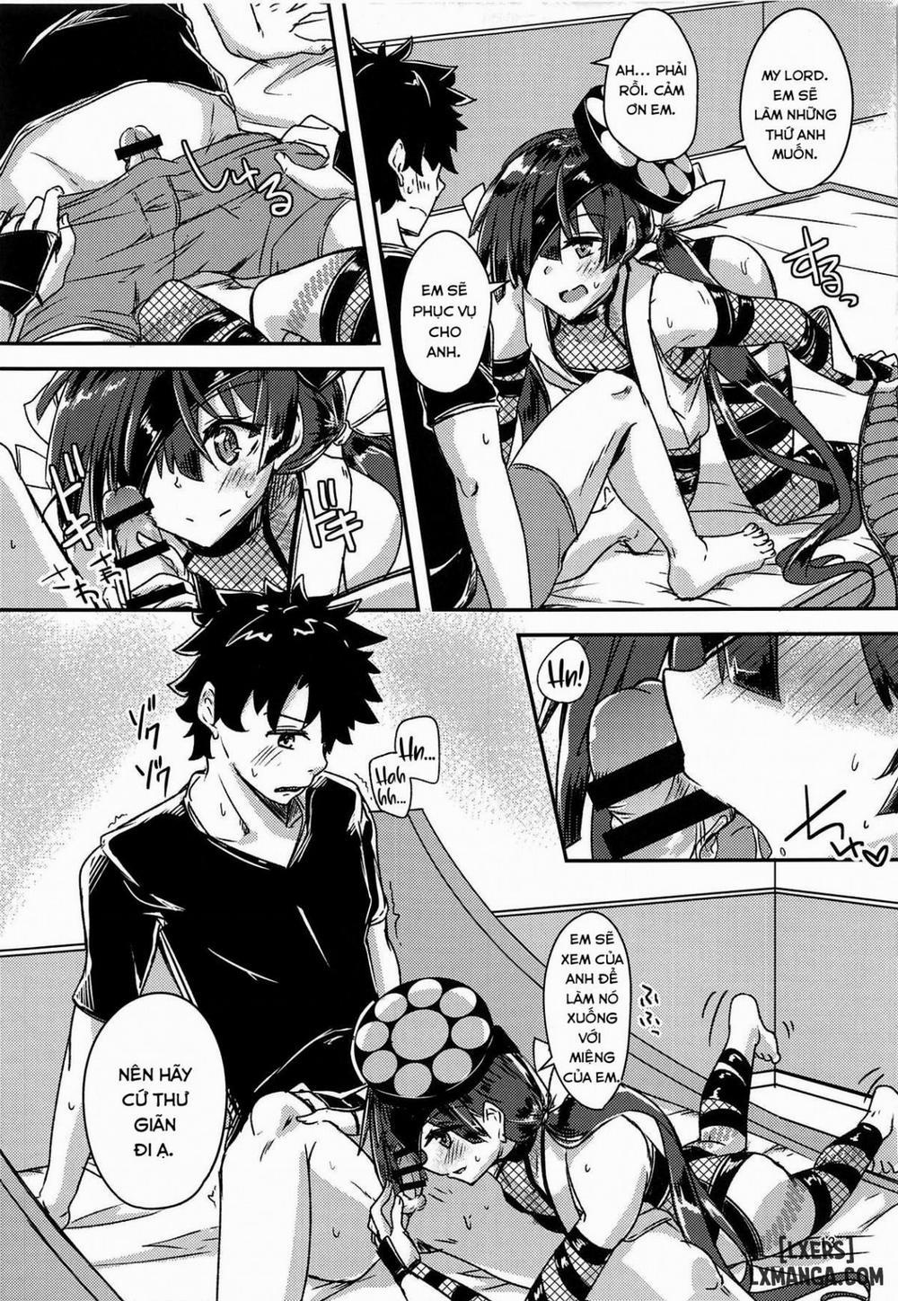 Paraiso-chan o Chii-chan tte Yonde Medetai Hibi Oneshot trang 11