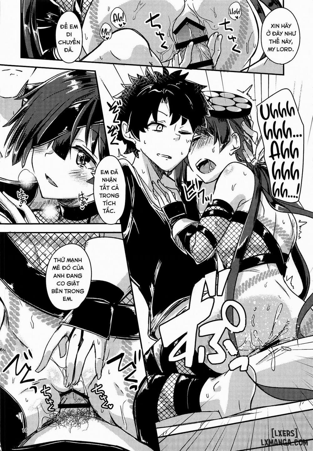 Paraiso-chan o Chii-chan tte Yonde Medetai Hibi Oneshot trang 14