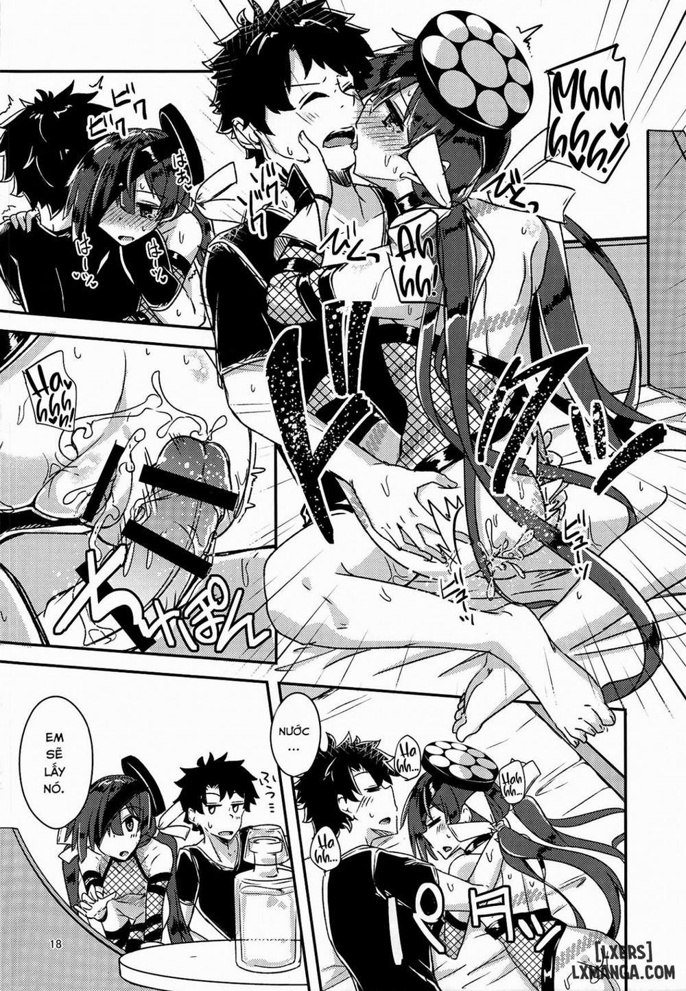 Paraiso-chan o Chii-chan tte Yonde Medetai Hibi Oneshot trang 16