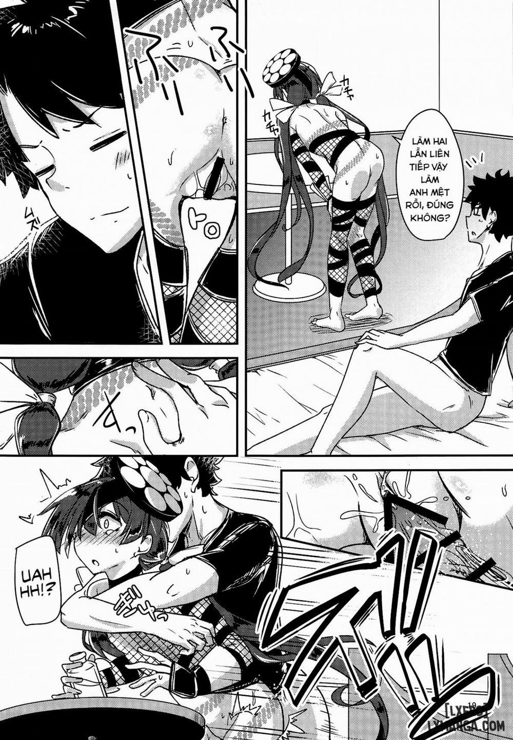 Paraiso-chan o Chii-chan tte Yonde Medetai Hibi Oneshot trang 17