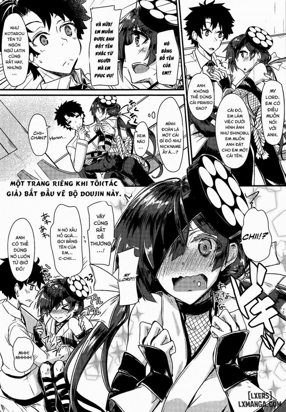 Paraiso-chan o Chii-chan tte Yonde Medetai Hibi Oneshot trang 2