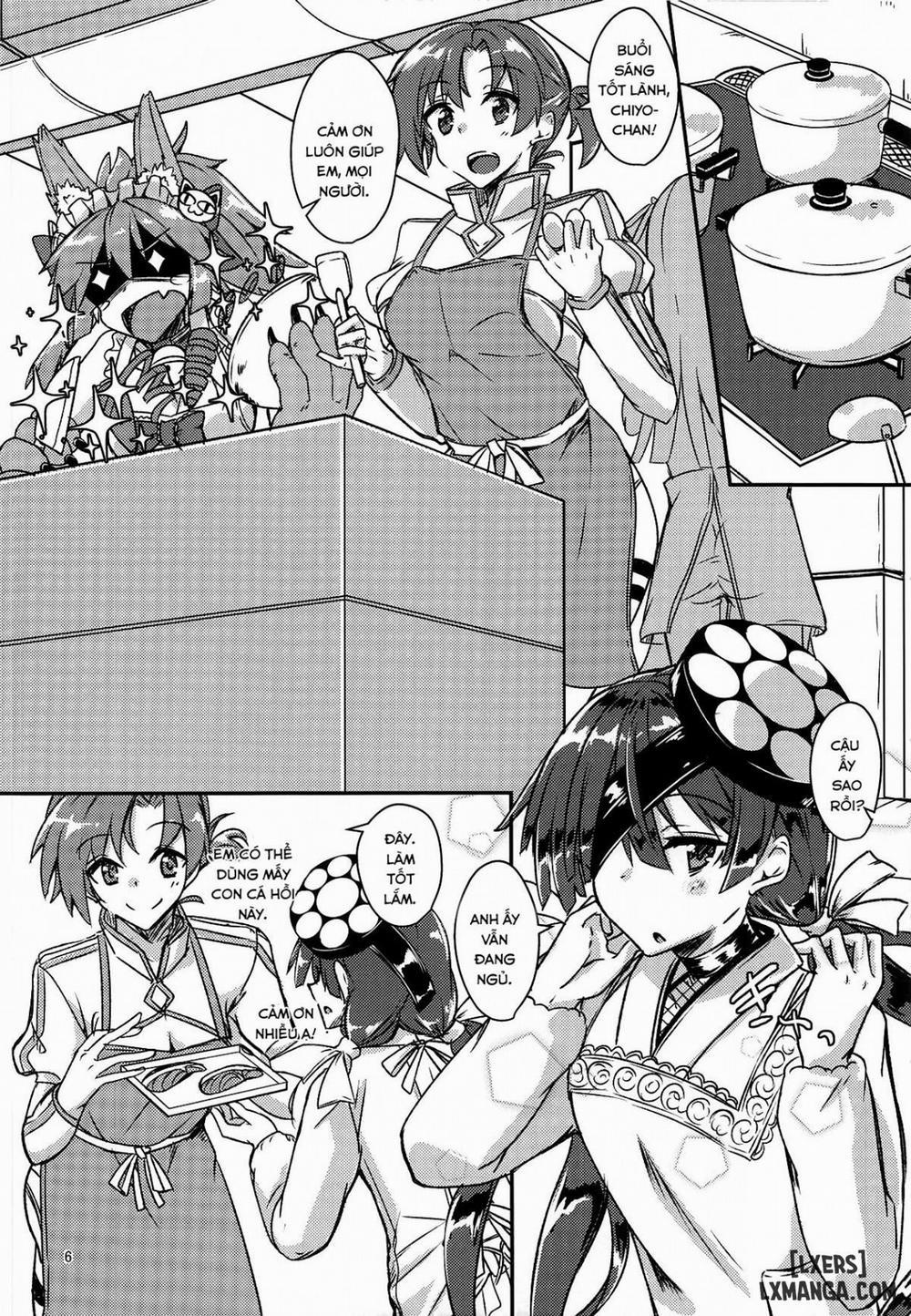 Paraiso-chan o Chii-chan tte Yonde Medetai Hibi Oneshot trang 4