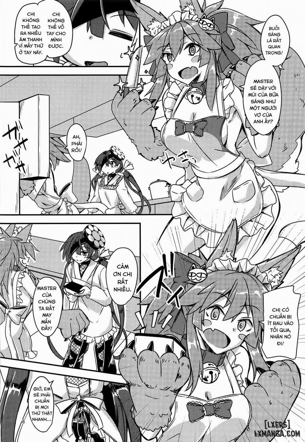 Paraiso-chan o Chii-chan tte Yonde Medetai Hibi Oneshot trang 6