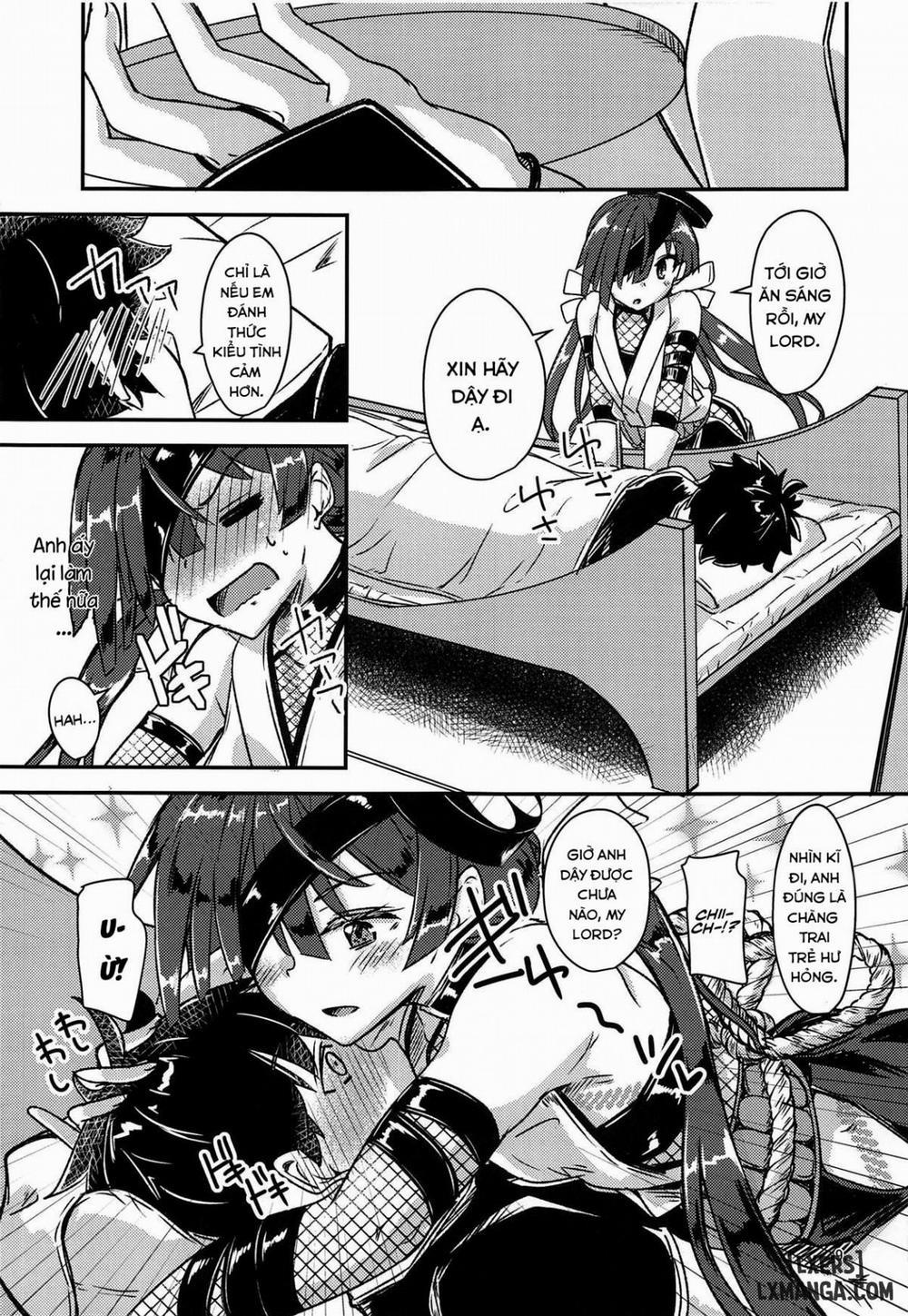 Paraiso-chan o Chii-chan tte Yonde Medetai Hibi Oneshot trang 7