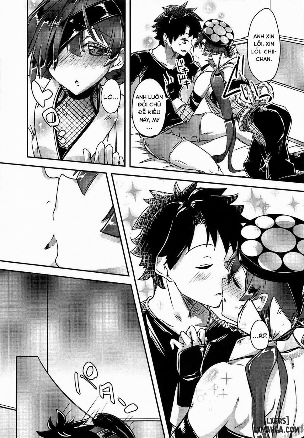 Paraiso-chan o Chii-chan tte Yonde Medetai Hibi Oneshot trang 9