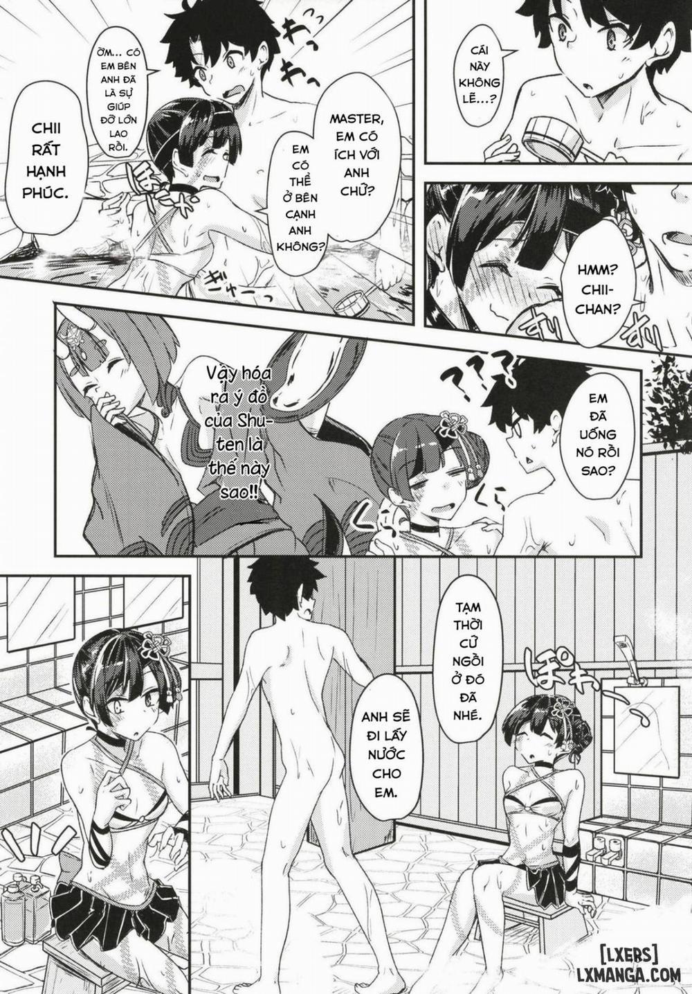 Paraiso Chii-chan to Yukemuri de Hawawa Oneshot trang 13