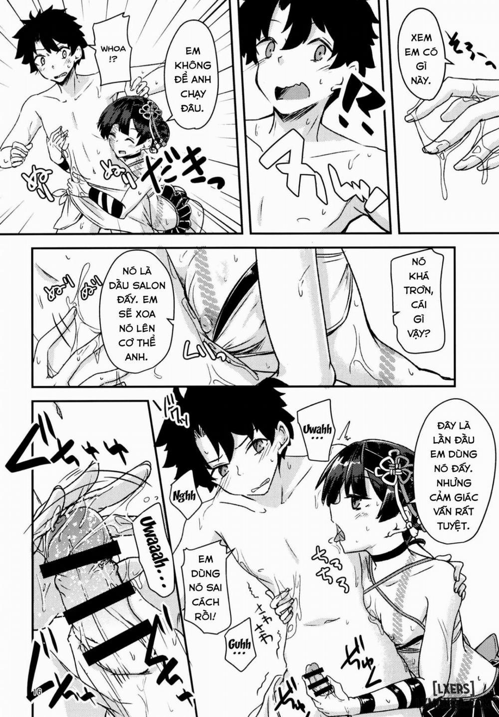 Paraiso Chii-chan to Yukemuri de Hawawa Oneshot trang 14