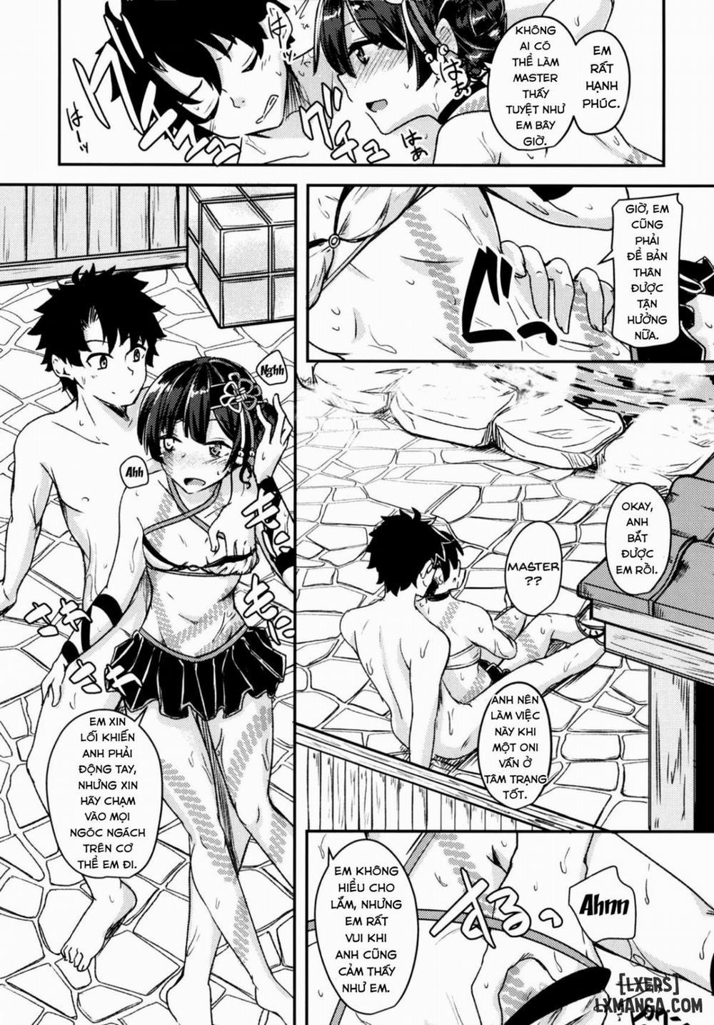 Paraiso Chii-chan to Yukemuri de Hawawa Oneshot trang 15