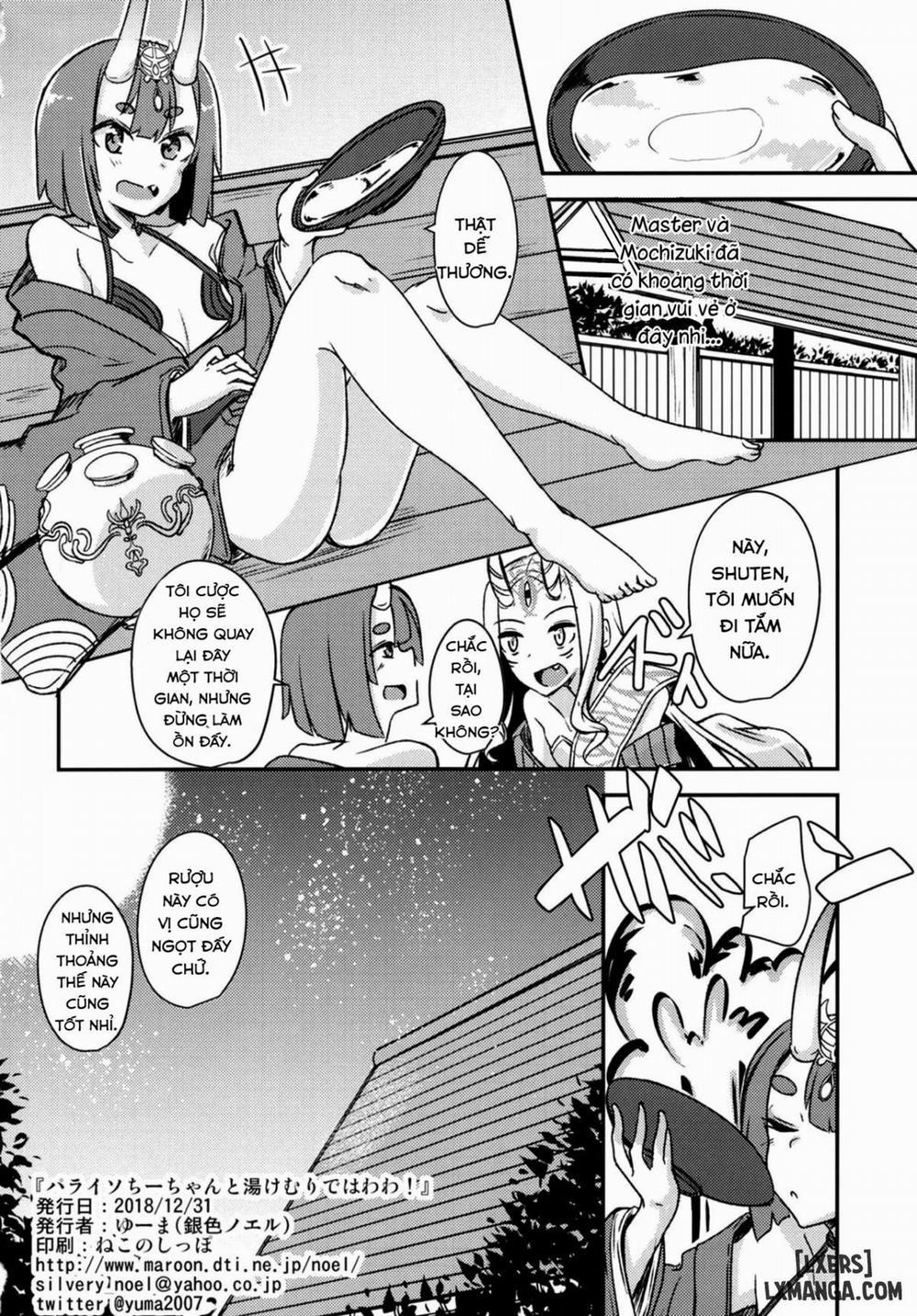 Paraiso Chii-chan to Yukemuri de Hawawa Oneshot trang 24