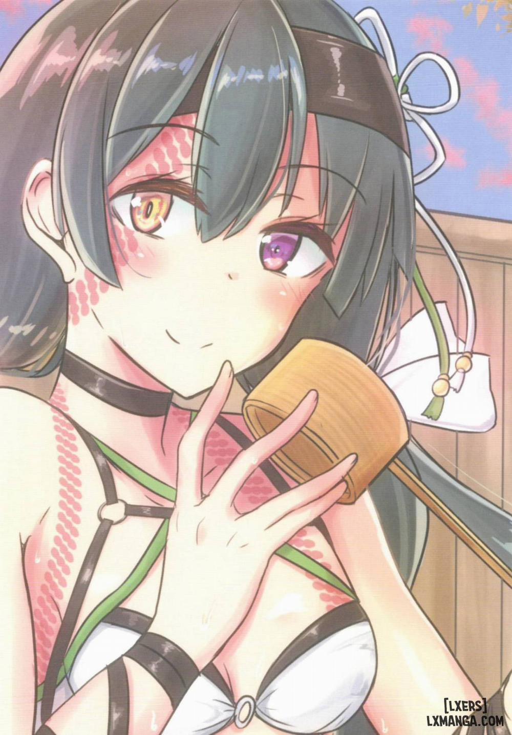 Paraiso Chii-chan to Yukemuri de Hawawa Oneshot trang 25