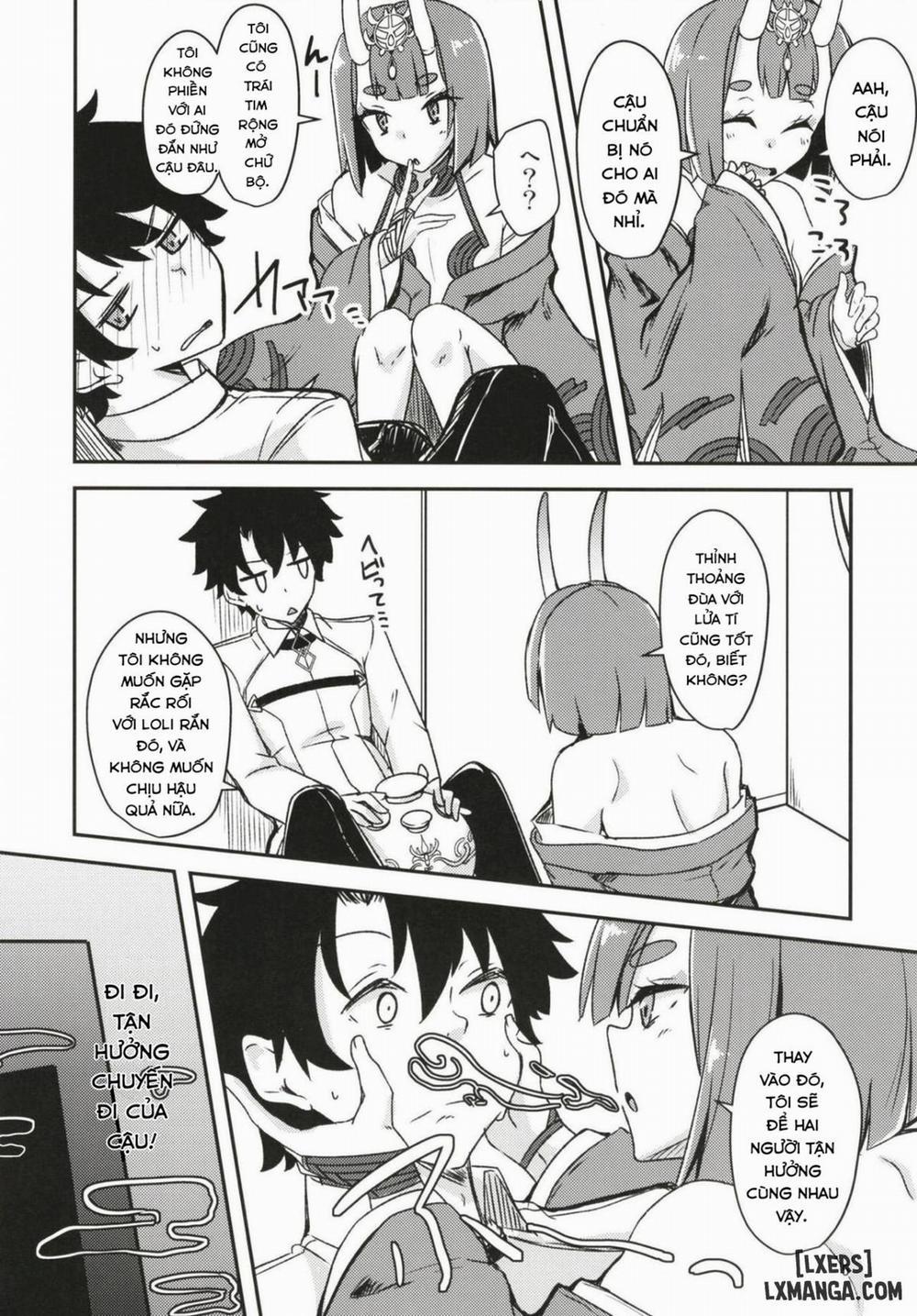 Paraiso Chii-chan to Yukemuri de Hawawa Oneshot trang 3