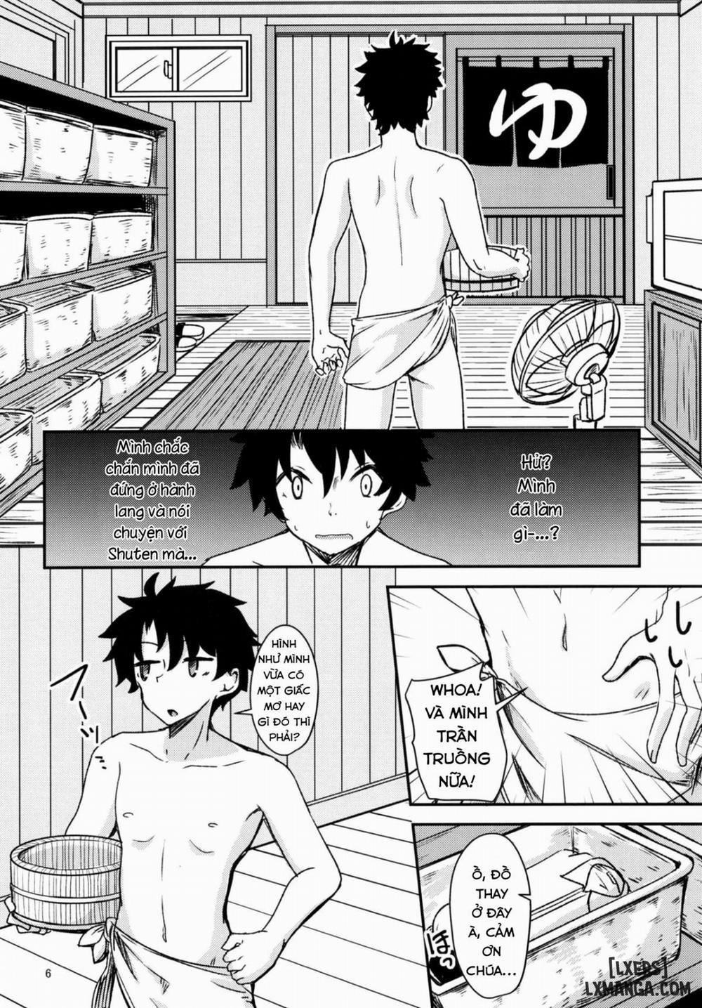 Paraiso Chii-chan to Yukemuri de Hawawa Oneshot trang 4