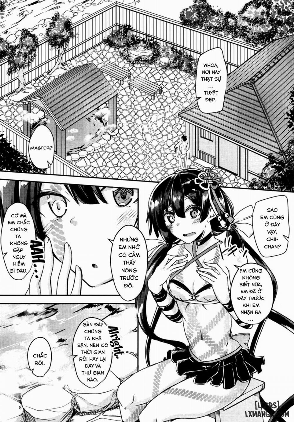 Paraiso Chii-chan to Yukemuri de Hawawa Oneshot trang 6